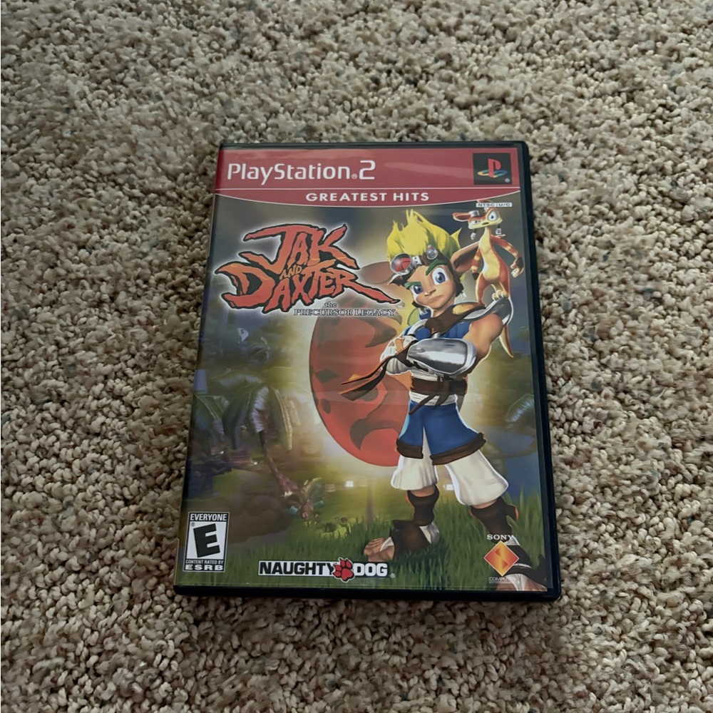 💥Buy 2 Get 1 Free💥 Jak and Daxter: The Precursor Legacy - PlayStation 2 Game